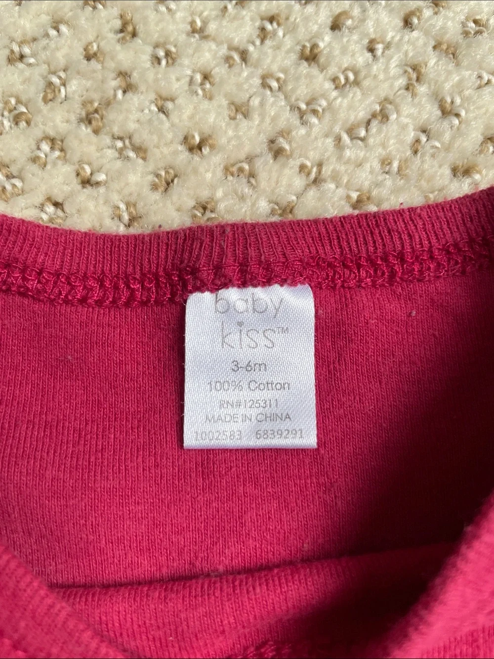 Baby girl 3-6 and 6-9 month lot - winter bundle